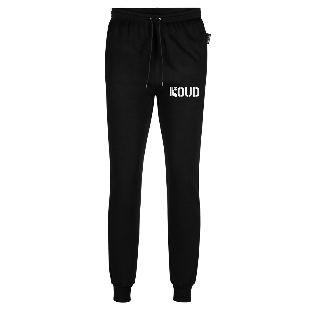 Jogger LOUD Negro Mini Logo
