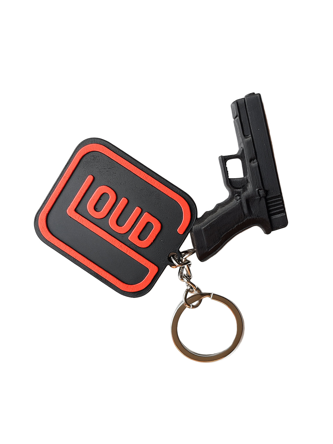 LOUD Llavero rojo