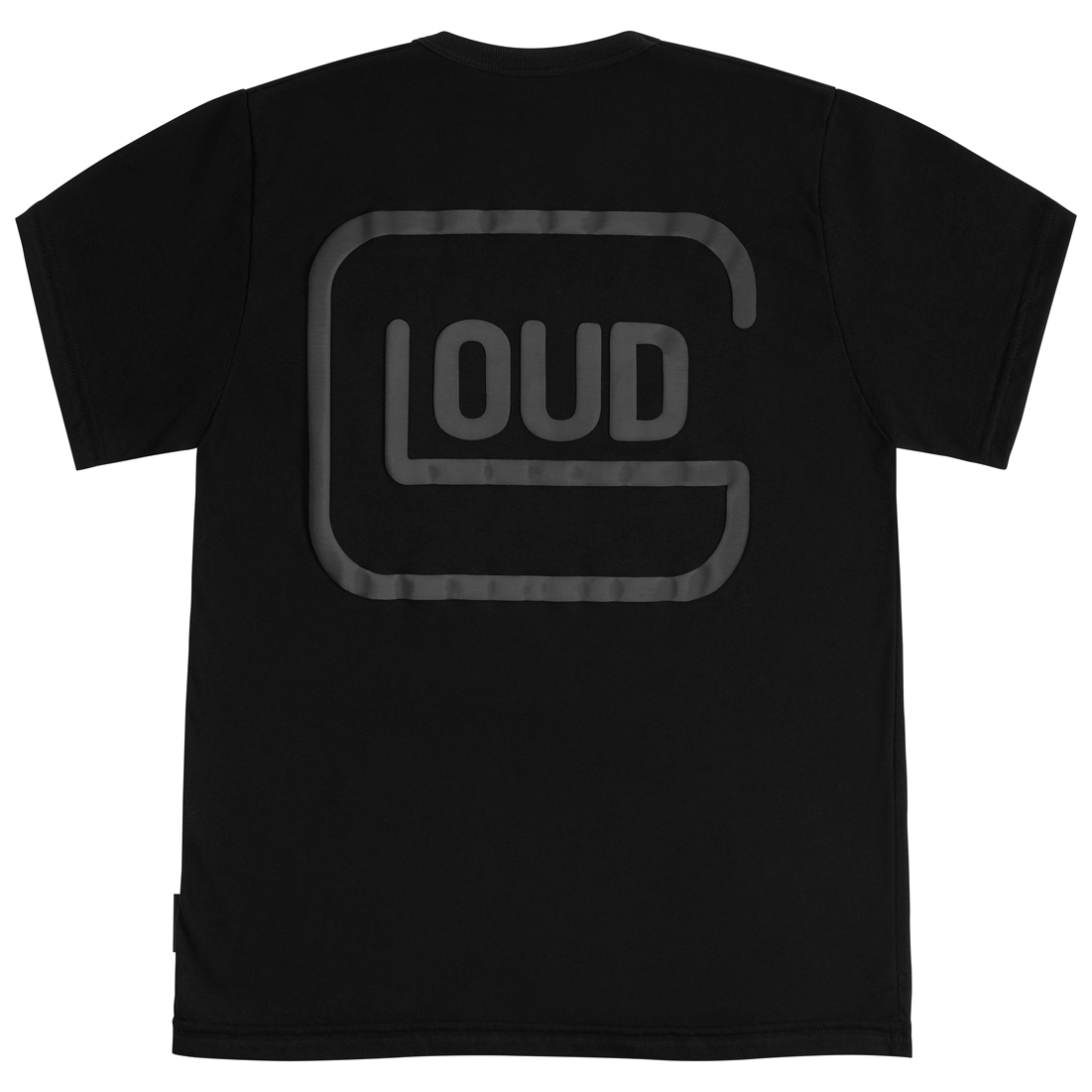 Polera LOUD Negro Negro