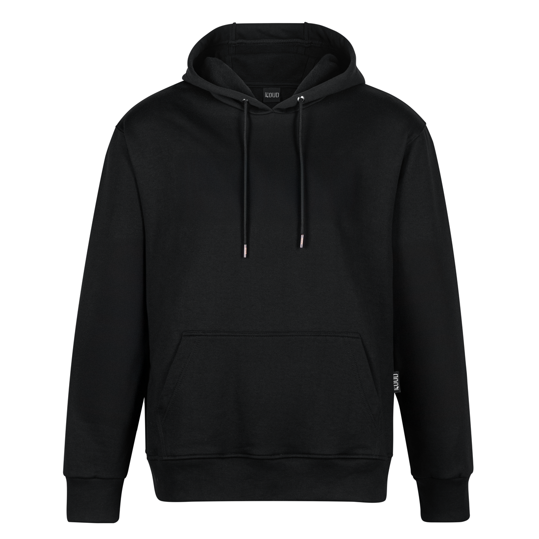 Poleron LOUD Basico Negro Bordado