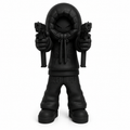 LOUD ART TOY 1.0 IMPRESO 3D BLACK