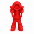 LOUD ART TOY 1.0 IMPRESO 3D RED
