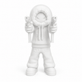 LOUD ART TOY 1.0 IMPRESO 3D WHITE