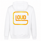 Poleron LOUD Blanco Dorado