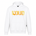Poleron LOUD Blanco Dorado