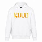 Poleron LOUD Blanco Dorado