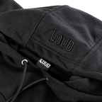 Poleron LOUD Basico Negro Bordado