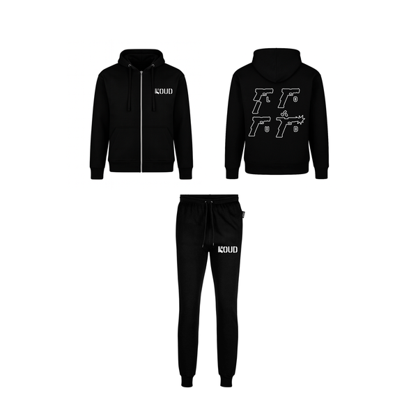 Conjunto LOUD Poleron Con Cierre + Jogger