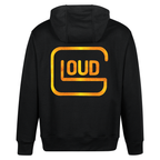 Poleron LOUD Negro Dorado