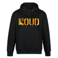 Poleron LOUD Negro Dorado