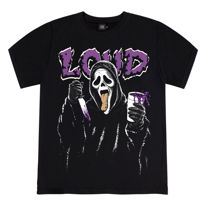 Polera LOUD 17 Ghost Face