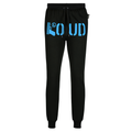 Jogger LOUD Negro Celeste