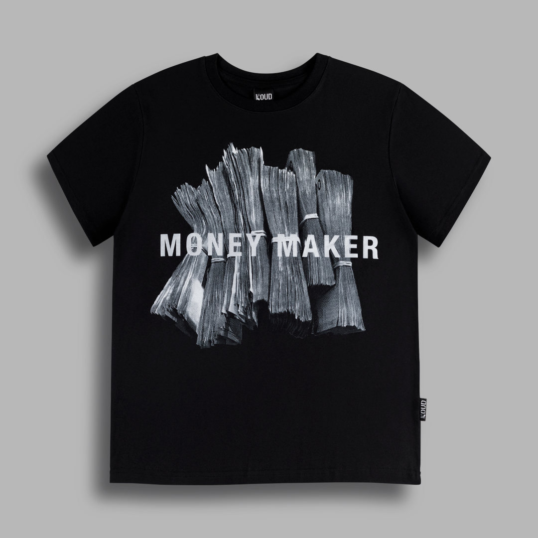 Polera Loud x MNYBZ Money Maker