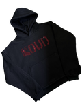 Poleron LOUD Piedras - 520 GSM Heavy Weight 100% Algodón