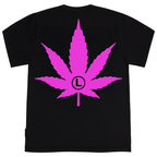 Polera LOUD Negro Rosa 4:20