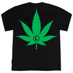 Polera LOUD Negro Verde 4:20