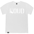 Polera LOUD Blanco Blanco