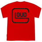 Polera LOUD Rojo Negro