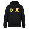 Poleron LOUD Negro Amarillo