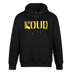 Poleron LOUD Negro Amarillo