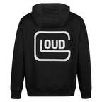 Poleron LOUD Negro Blanco
