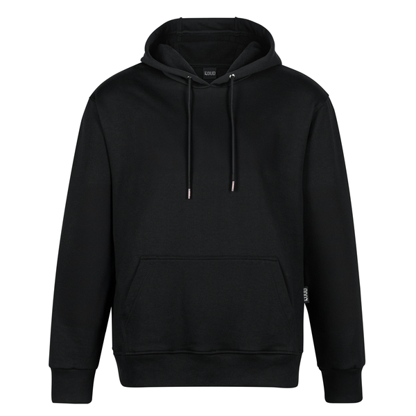 Poleron LOUD Basico Negro Bordado