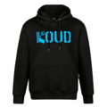 Poleron LOUD Negro Celeste