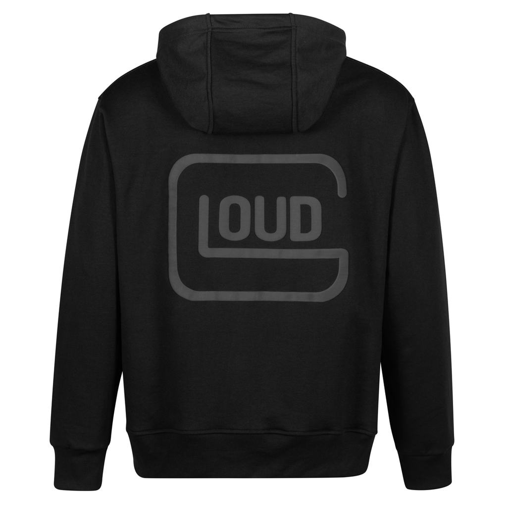 Poleron LOUD Negro Negro