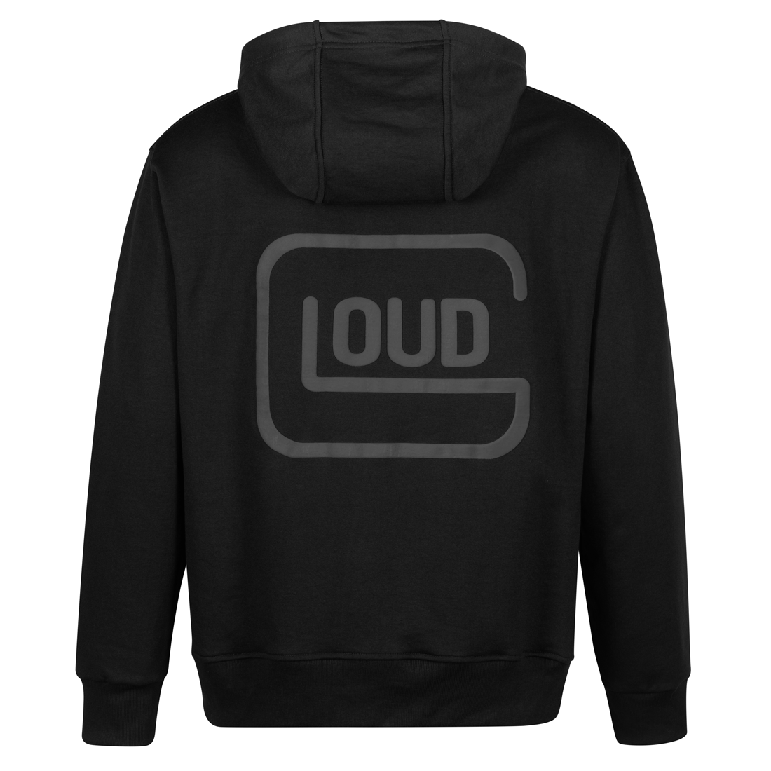 Poleron LOUD Negro Negro