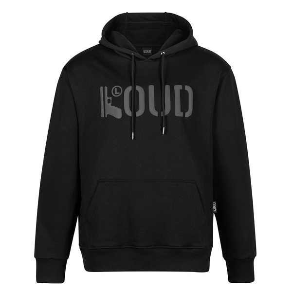 Poleron LOUD Negro Negro