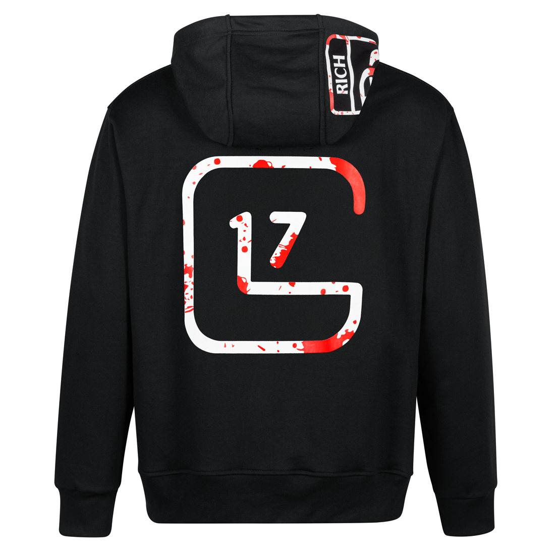 Poleron LOUD Negro Sangre