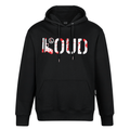 Poleron LOUD Negro Sangre