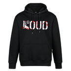 Poleron LOUD Negro Sangre