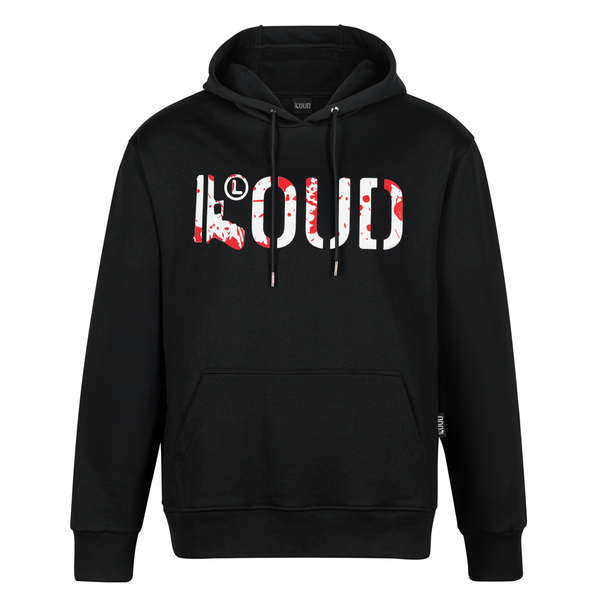 Poleron LOUD Negro Sangre