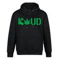 Poleron LOUD Negro Verde 4:20