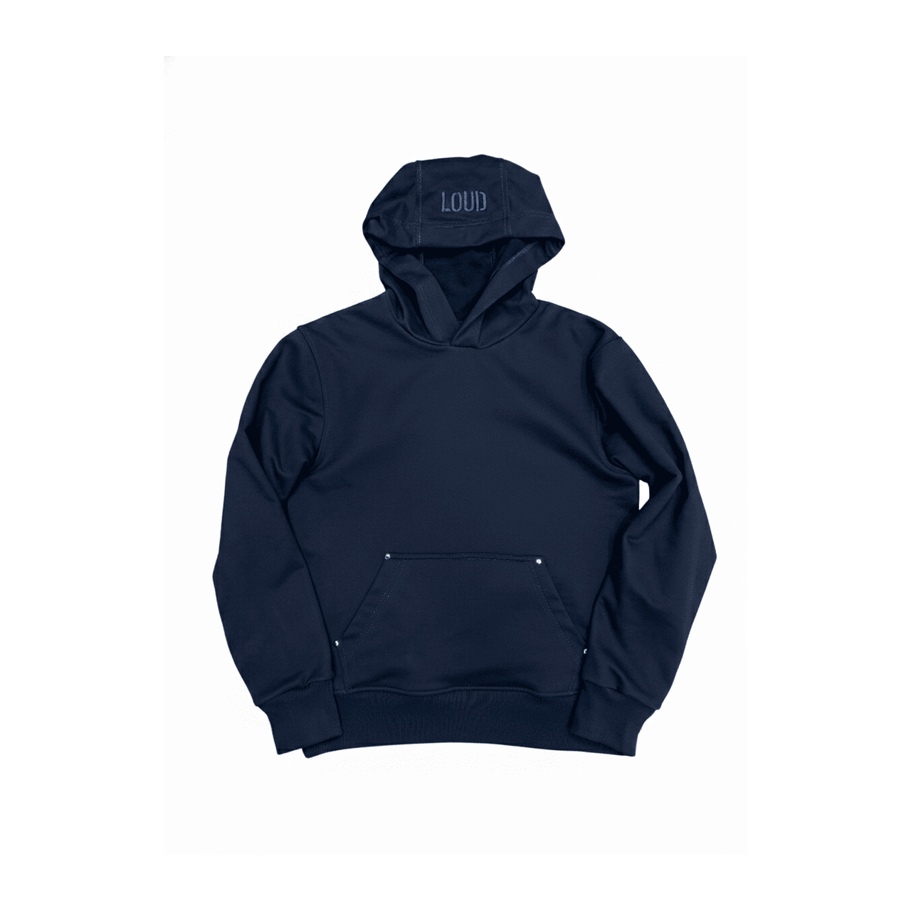 Poleron Basico LOUD Azul Marino