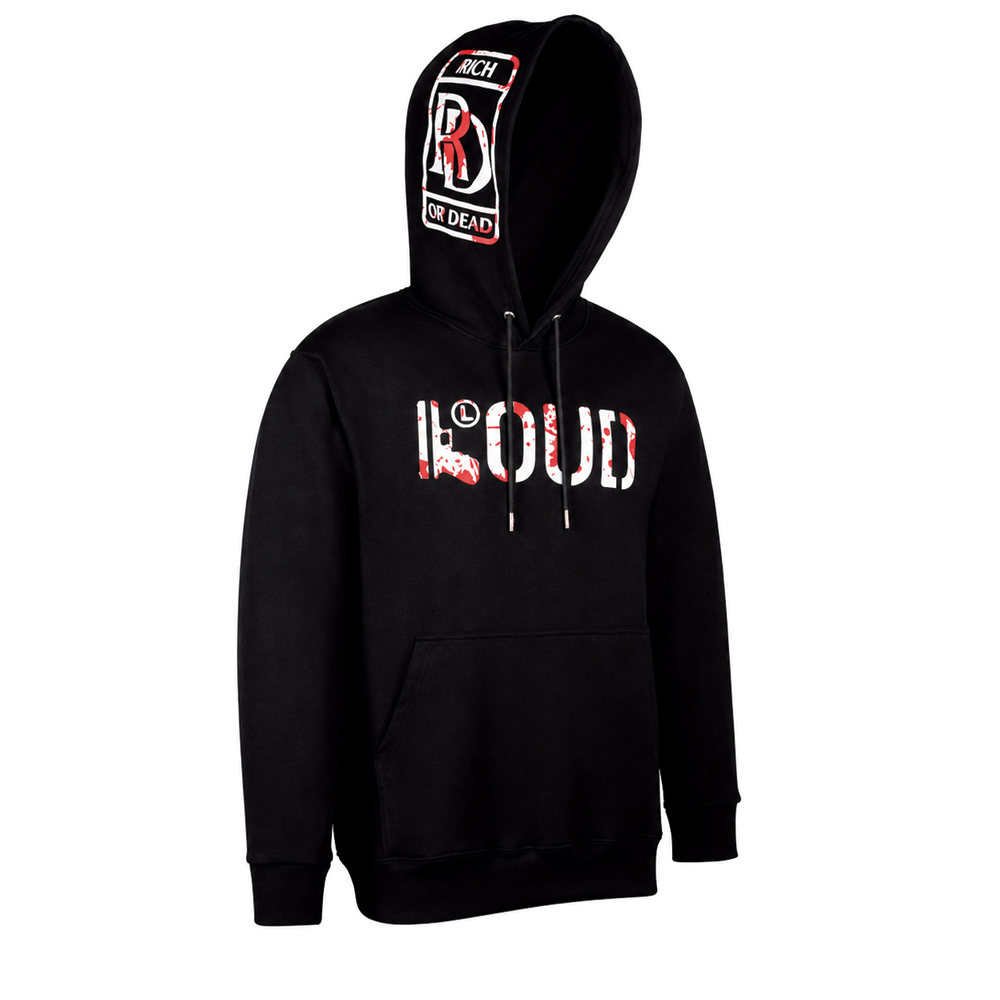 Poleron LOUD Negro Sangre