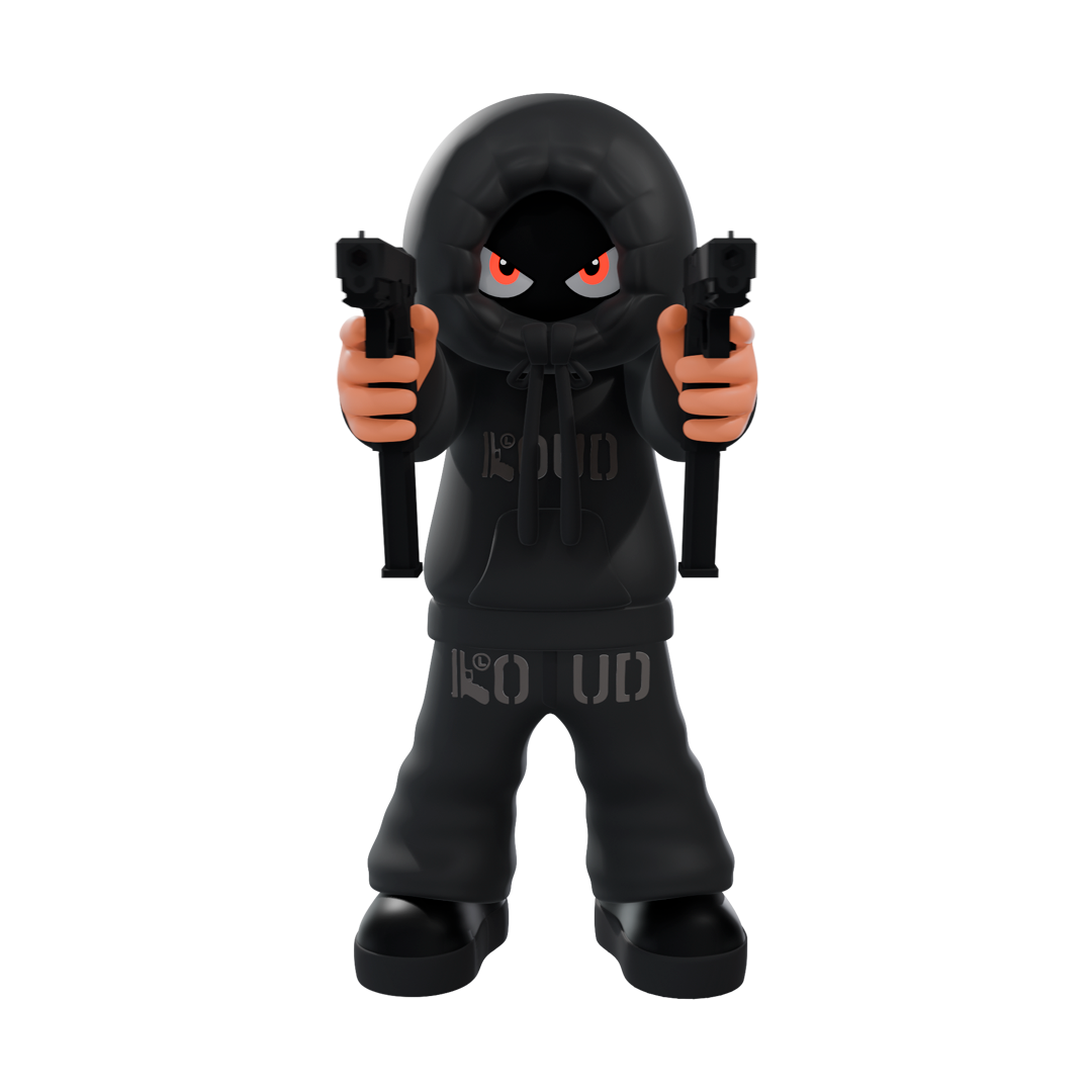 LOUD ART TOY 1.0 IMPRESO 3D